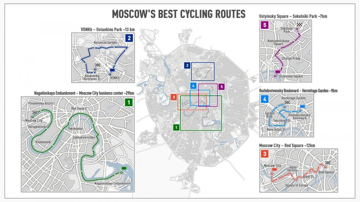 Moskva-bike-Karte